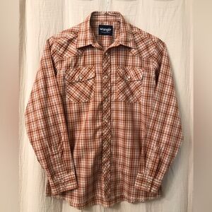 Wrangler Button Up Shirt